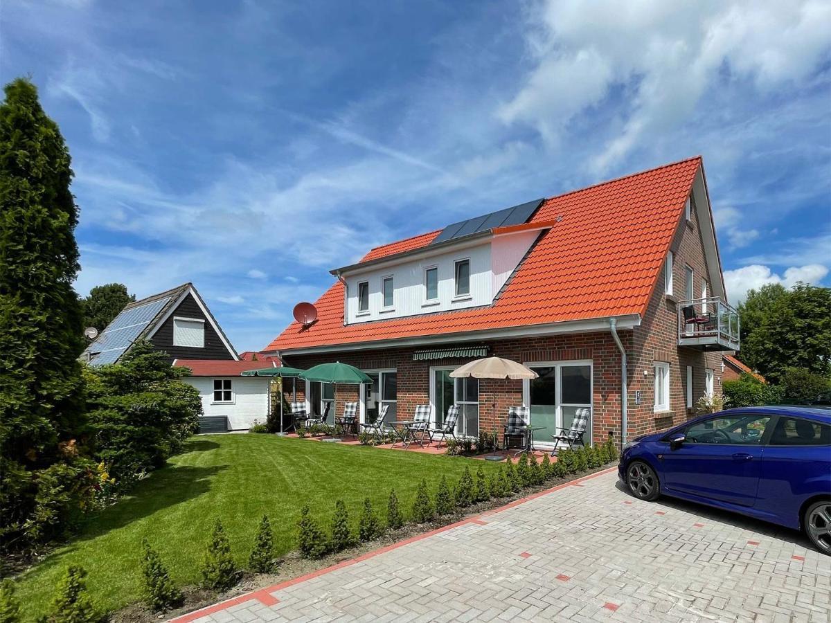 Haus Nordseekrabbe Greetsiel Exterior foto